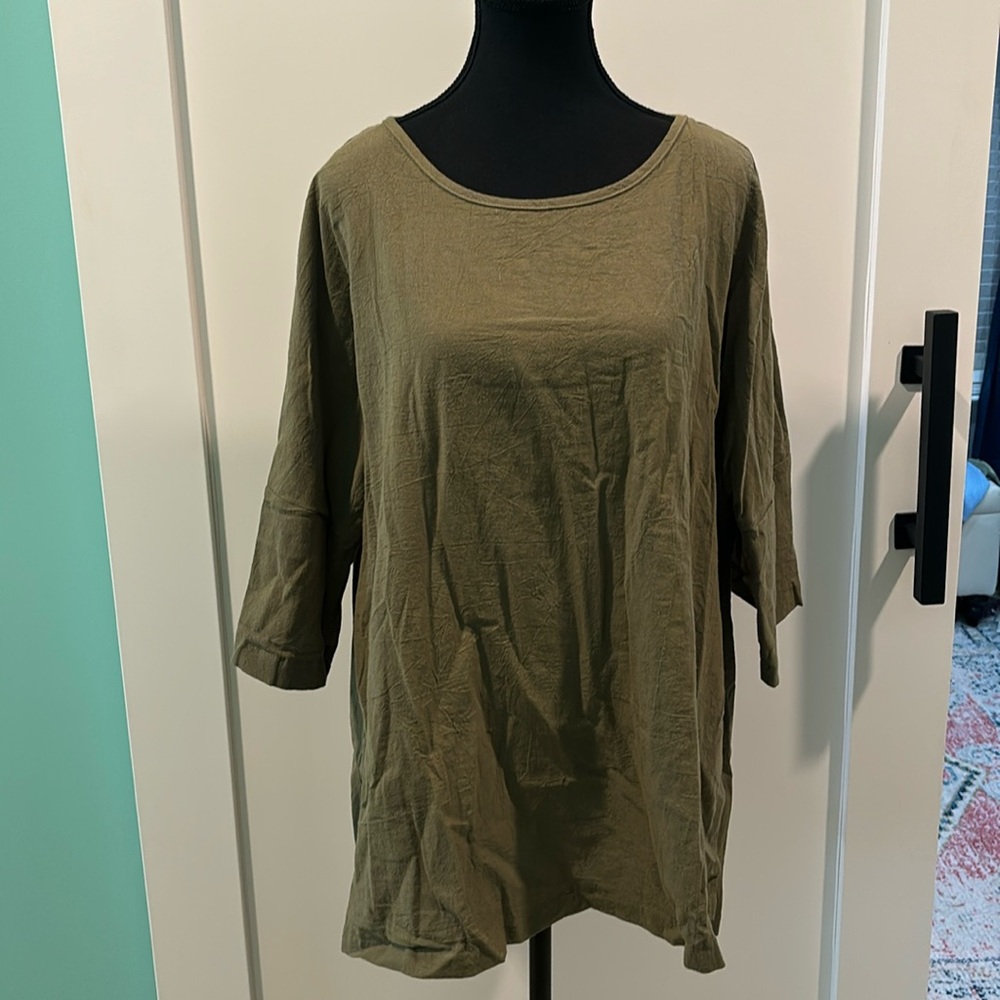3/4 Sleeve Shirt